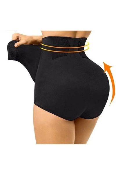 Fitsauna Briefs Corset Enhancer Slimming Belted Adjustable Belly Postpartum Panties Corset