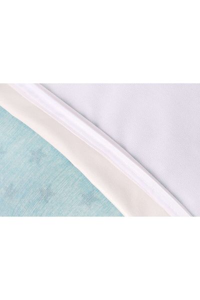 GÜLCÜ TEKSTİL 100% Cotton Zippered Waterproof Liquid Proof Pillow Mattress Pillow Protector Single Package