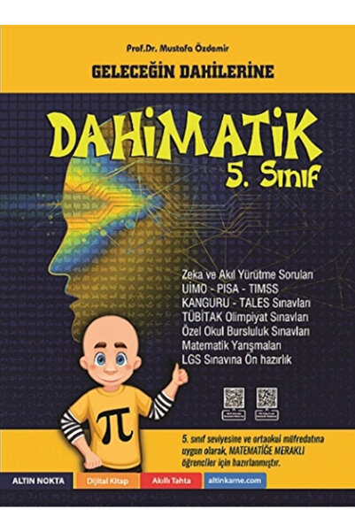 Altın Nokta Yayınları 5. Sınıf Dahimatik