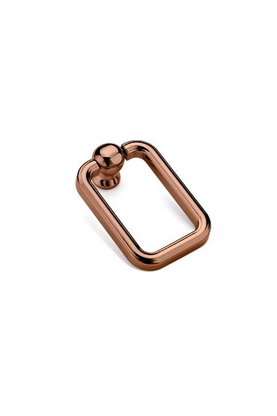 senRo yapı Market Mâner dreptunghiular Antique Copper Misket Button Mâner pentru mobilier pentru bucătărie