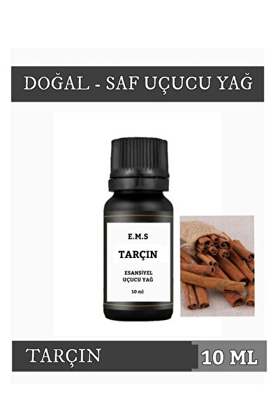 E.M.S AVM Tarçın Esansiyel Uçucu Yağ Buhurdanlık Yağı Difüzör Esansı Aromater...