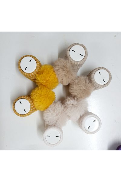 Bumbo 3-Piece socks with pom and accessories