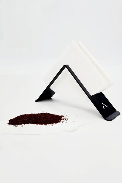 HUBBYCHEF Filter Coffee Paper Holder Stand Apparatus Decorative Metal Napkin Holder
