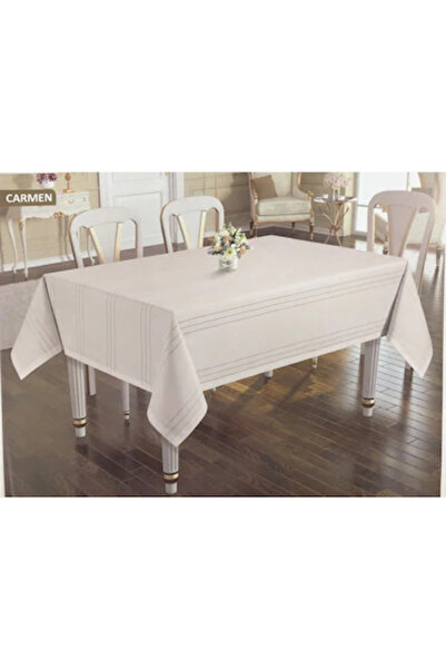 mohti home Colber Tablecloth Cream