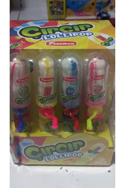 fenomen ÇIR ÇIR ÇEVİRMELİ ŞEKER 1 ADET