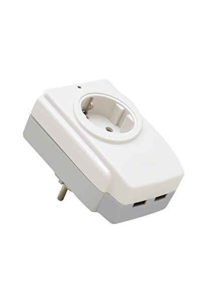 nelerbulurum YÜKSEK KALİTELİ VE AŞIRI DAYANIKLI 2 USBLİ AKIM KORUMALI KORUMAL...