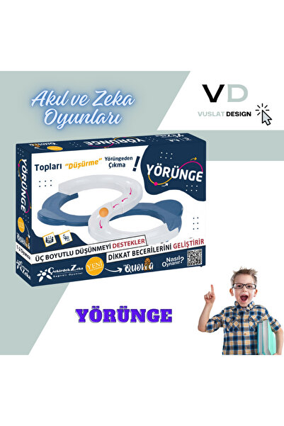 Vuslat Design Yörünge Çekirdek Zeka Akıl Ve Zeka Oyunu