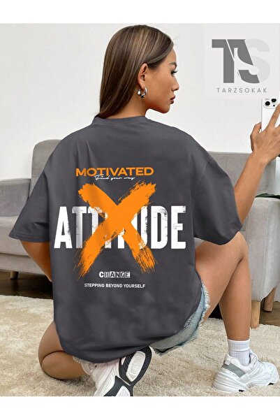 Tarzsokak Μπλουζάκι με κοντό μανίκι με στρογγυλή λαιμόκοψη με στάμπα