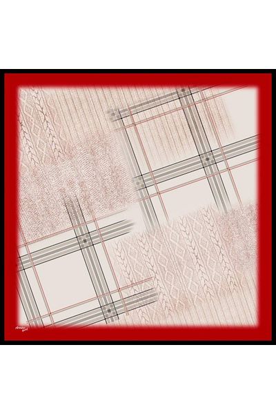 Armine Φουλάρι Sport Twill Polyester 6052-5