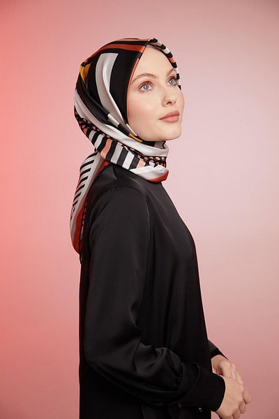 Armine Φουλάρι Sport Twill Polyester 6019-02