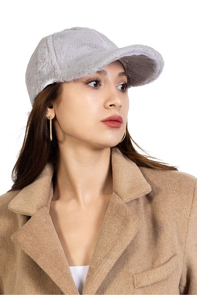 teknotrust Women's Winter Plush Cap & Hat