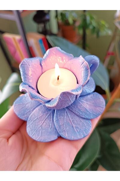 LaMiraHobi Dekoratif Tealight Mumluk,lokumluk,dekoratif Obje