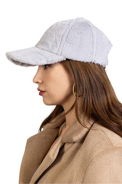 teknotrust Women's Winter Plush Cap & Hat