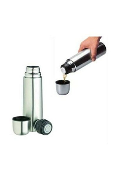 Cagla Homes Steel Stainless Thermos 500 Ml Tea Coffee With Lid