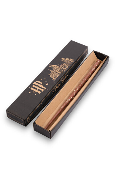 HAPPENS Harriet büyülü asa magic wizard wand 33 Cm , Kız Büyülü Asa, Harr Asasi Kutulu Yeni Asa