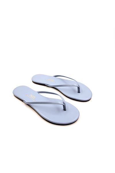 Tkees Flip-flops de damă clasici Baby Blue