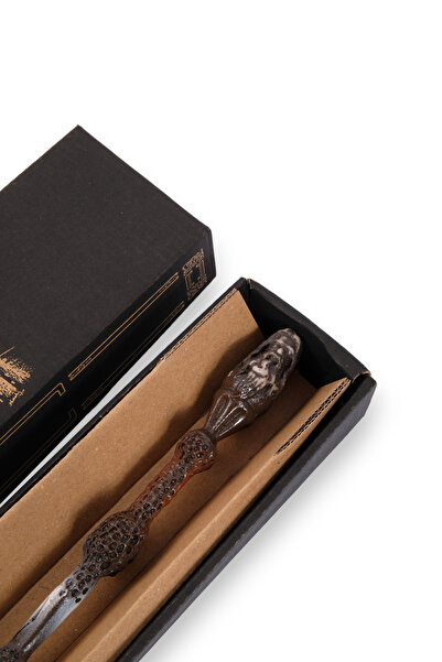 HAPPENS Harry Potter Başlı Dumbledore Asası 33 Cm , Büyülü Asa, Profesor Asas...