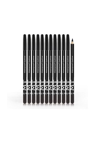 Makeuptime Mt 12 Black Eye Pencil
