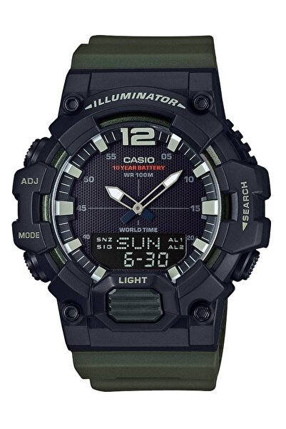 Casio Hdc-700-3avdf Analog - Dijital Erkek Kol Saati - 10 Yıl Pil Ömrü