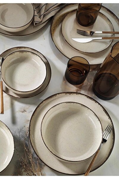 Kütahya Porselen 6’lı Pearl Çorba Kasesi