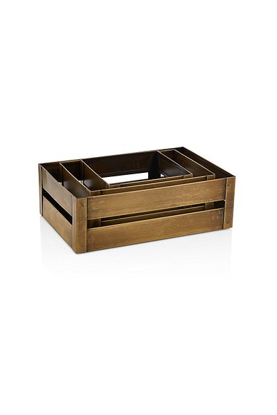 LUCKYHOMES Set de 3 ladă personalizată placată cu aur - Seifuri decorative de depozitare din metal - Seifuri pătrate cu mere