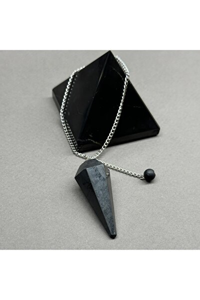 turkuaz&naturelTaşçıMurat1990 Naturel Doğaltaş Shungite Sarkaç Shungite Pandül