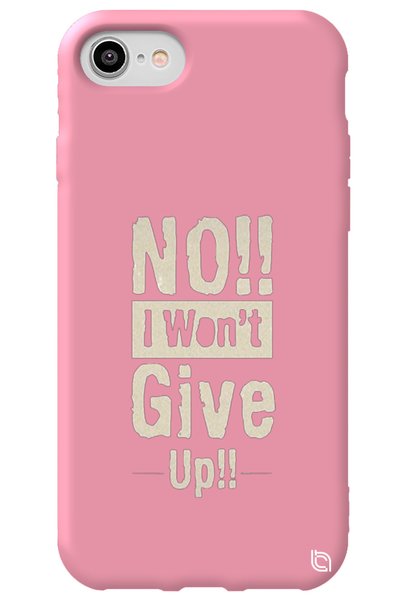 WANNA PROTECT I Don'T Care Pes Etmiyorum Patterned Silicone Phone Case with V...