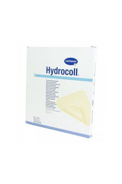 Hartmann Hydrocoll III 20x20 - غطاء جرح غرواني مائي - 10 قطع