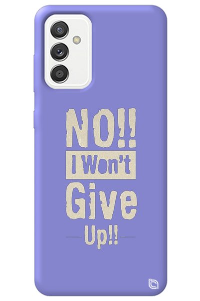 WANNA PROTECT Samsung Galaxy A34 Lilac Premium I Won'T Mind Inside Velvet Pat...