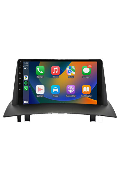 EXVOL Renault Megane 2 Android Multimedya Carplay 9 Inc Hd Ips Ekran 4gb/64gb...