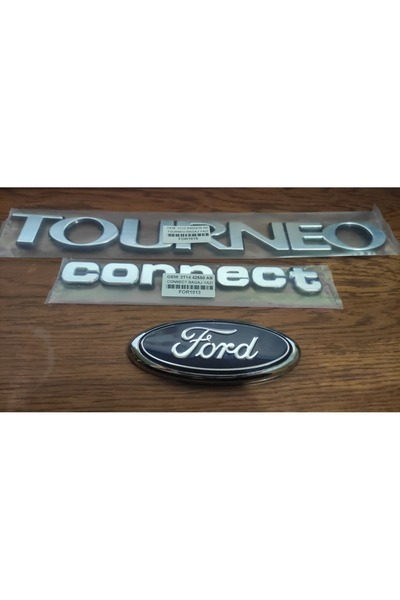 OEM 2002 - 2013 TOURNEO CONNECT BAGAJ YAZISI VE ARKA BAGAJ ARMASI 3LÜ SET