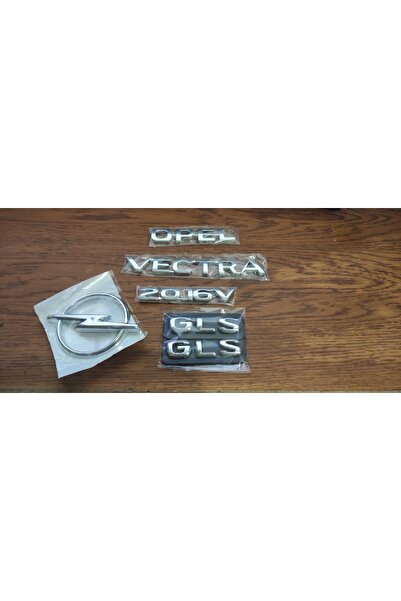 OEM OPEL VECTRA 2.0_16V BAGAJ YAZISI KAPI ÇITASI GLS YAZISI ARKA BAGAJ ARMASI...