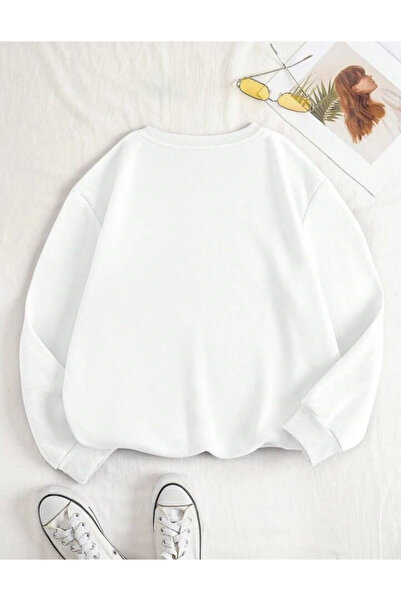 MAGORS STIL-X СПЕЦІАЛЬНИЙ ДЛЯ ДНЯ ЗАКОХАНИХ КОЛЬОРОВИЙ СВІТШОТ З НАДРУКОМ ВЕДМЕДИКА