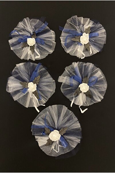 ZEYMERADE Lacivert Gelin Bohça Süsü, Damat Konvoy Arabası Valiz Bavul Çeyiz D...