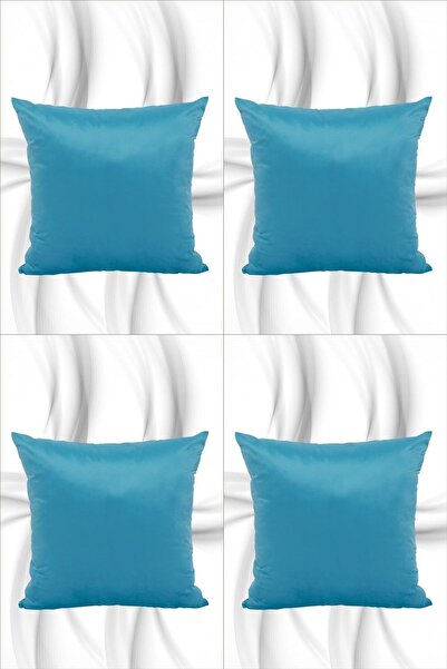 perdemony Γνήσιο ιταλικό βελούδινο κάλυμμα μαξιλαριού ριχτάρι 4 τεμαχίων σουέ...