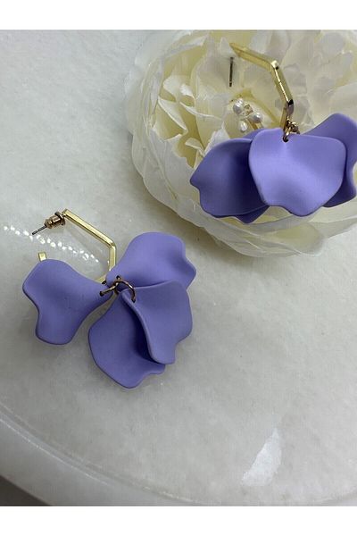 MFM STORE Leaf Small Gift Earrings