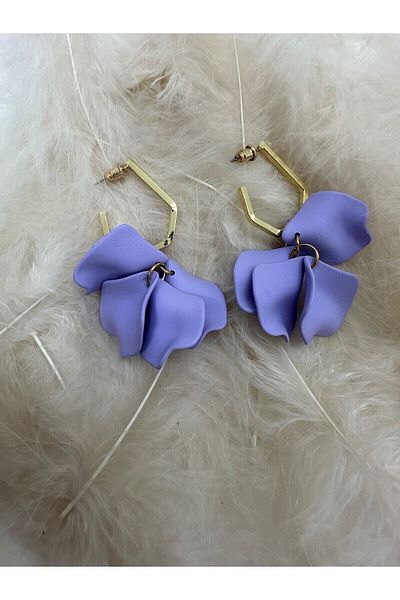 MFM STORE Leaf Small Gift Earrings