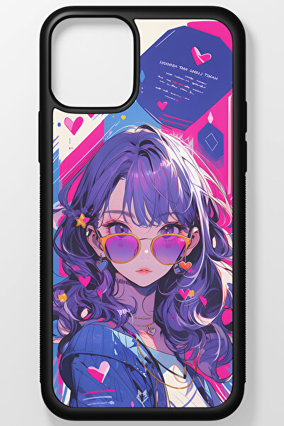 TREND Anime Kırılmaz (TEMPERLİ) Cam Sert Plastik Iphone 11 Pro Telefon Kılıfı