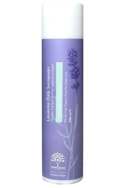 Nine&Mine Doğal Yaşam Doğal Lavanta Özlü Şampuan Her Saç Tipi Için Günlük Kul...