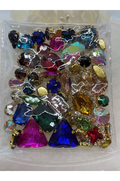 MFM STORE هدية أحجار ملونة