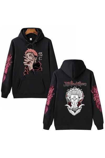 Vordevia Hanorac anime unisex Jujutsu Kaisen