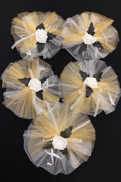 ZEYMERADE Gold Gelin Bohça Süsü, Konvoy Arabası Damat Valiz Bavul Çeyiz Düğün...