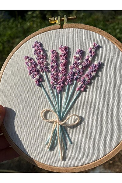 punch passion Διακοσμητικό πάνελ τοίχου με κέντημα Punch Embroidery, προϊόν δ...