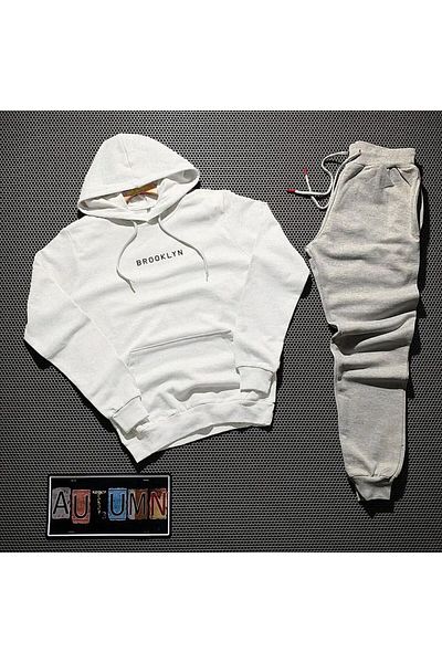 viperkombin Brooklyn Sweatshirt and Sweatpants Winter Combination 2-Piece