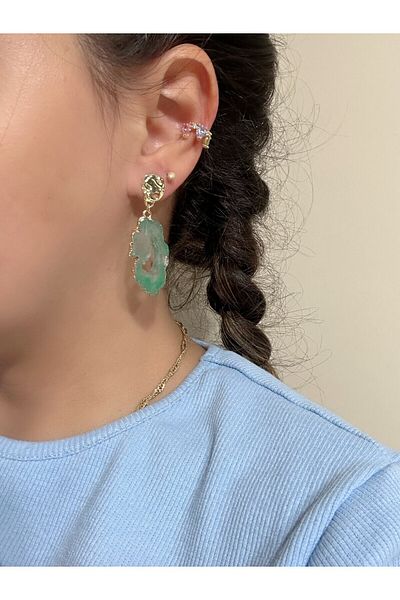 MFM STORE COLORFUL MODEL GIFT EARRING