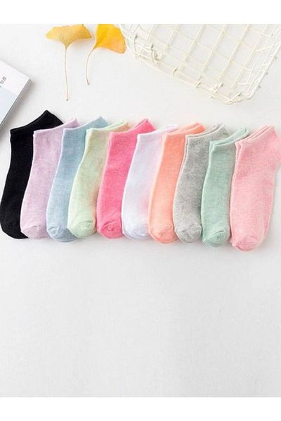 Pyjama Familya Дамски чифт от 6 многоцветни памучни ботуши
