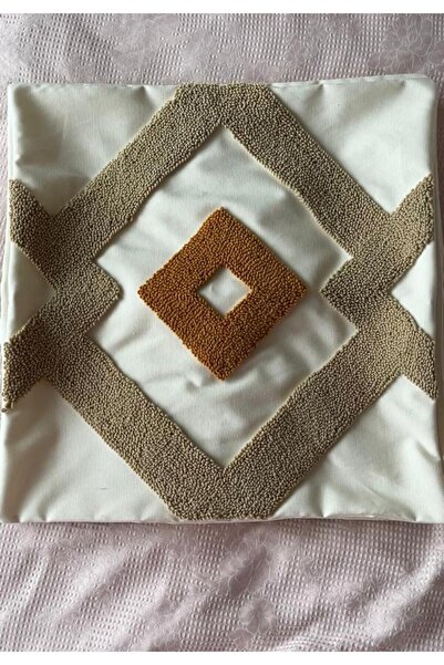 punch passion Husa de perna decorativa prelata cu broderie punch (42x42- 100%...