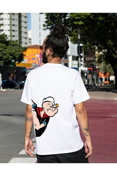 AEMİ Reis Printed Unisex Oversize T-shirt - Crew Neck