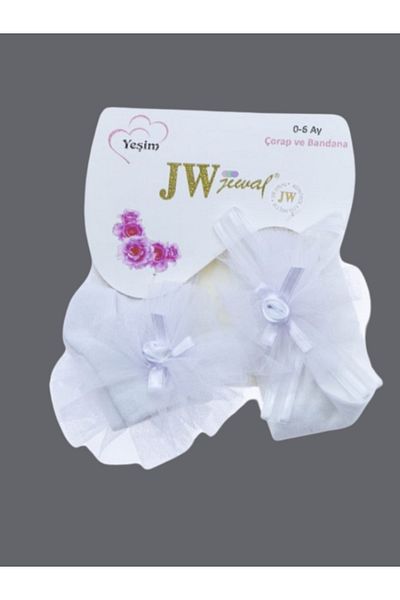 baby kids colors Baby Girl Kokoş Tutu Socks and Bandana Set Baby Special Day Accessories