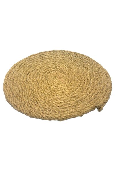 Halat Dekor Jute Straw Rope Trivet Pot Pan Teapot Coaster Trivet
